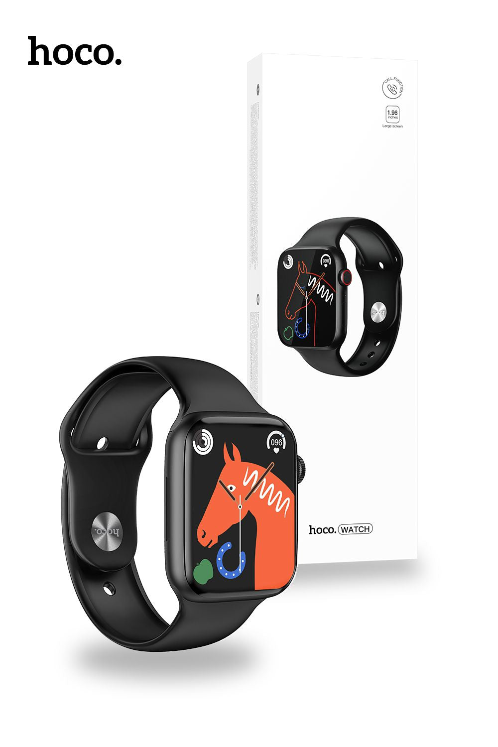 Hoco Y12 45mm Smart Sports Watch (Call Version) RRP $129