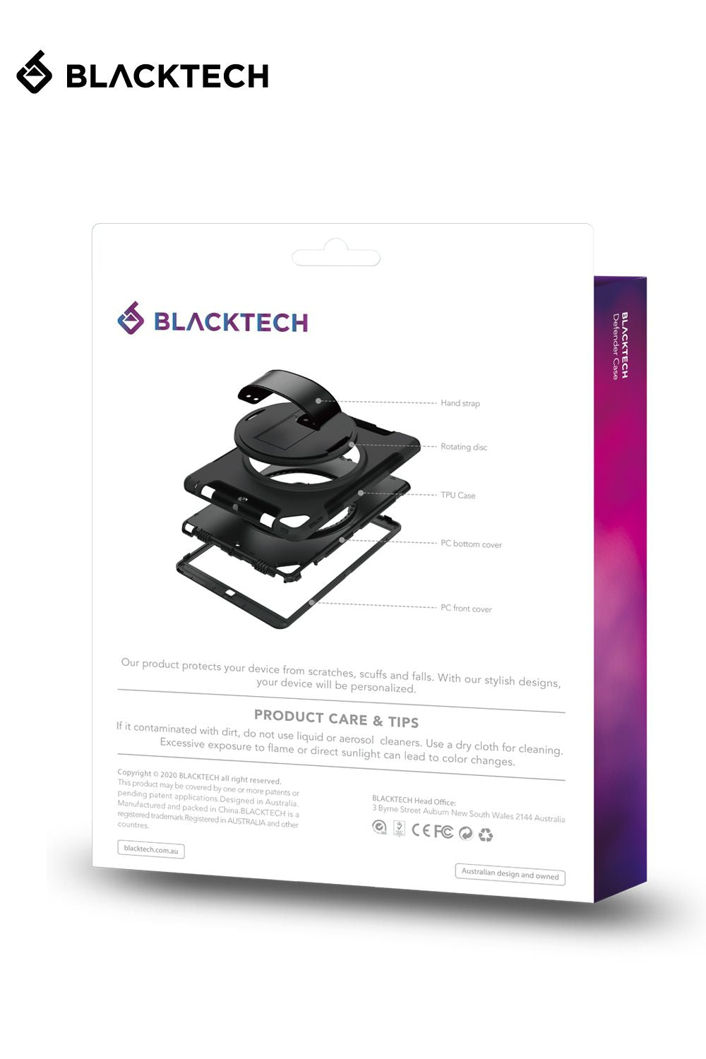 BLACKTECH iPad Defender Case RRP From $69