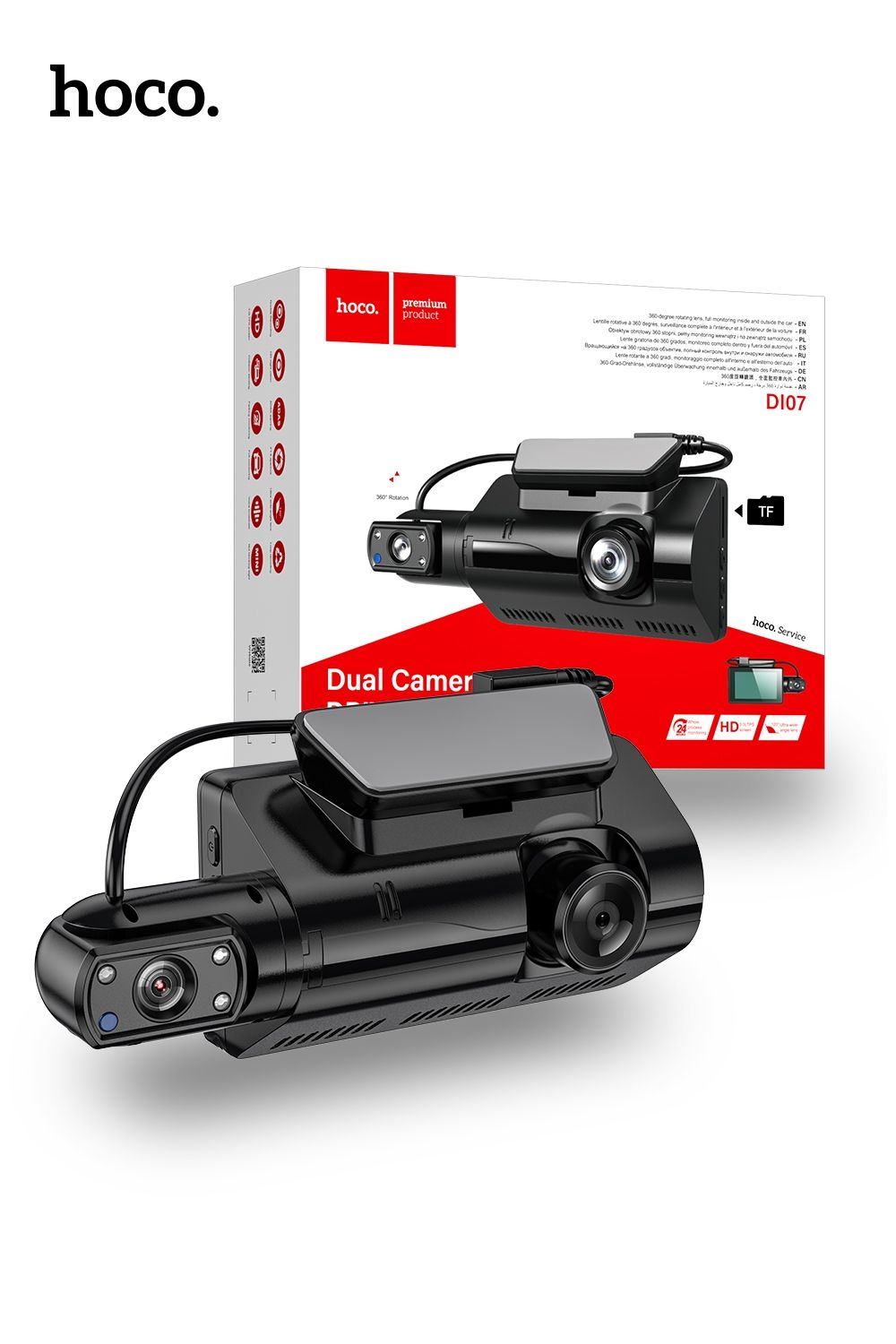 Hoco DI07 Camera Driving Recorder