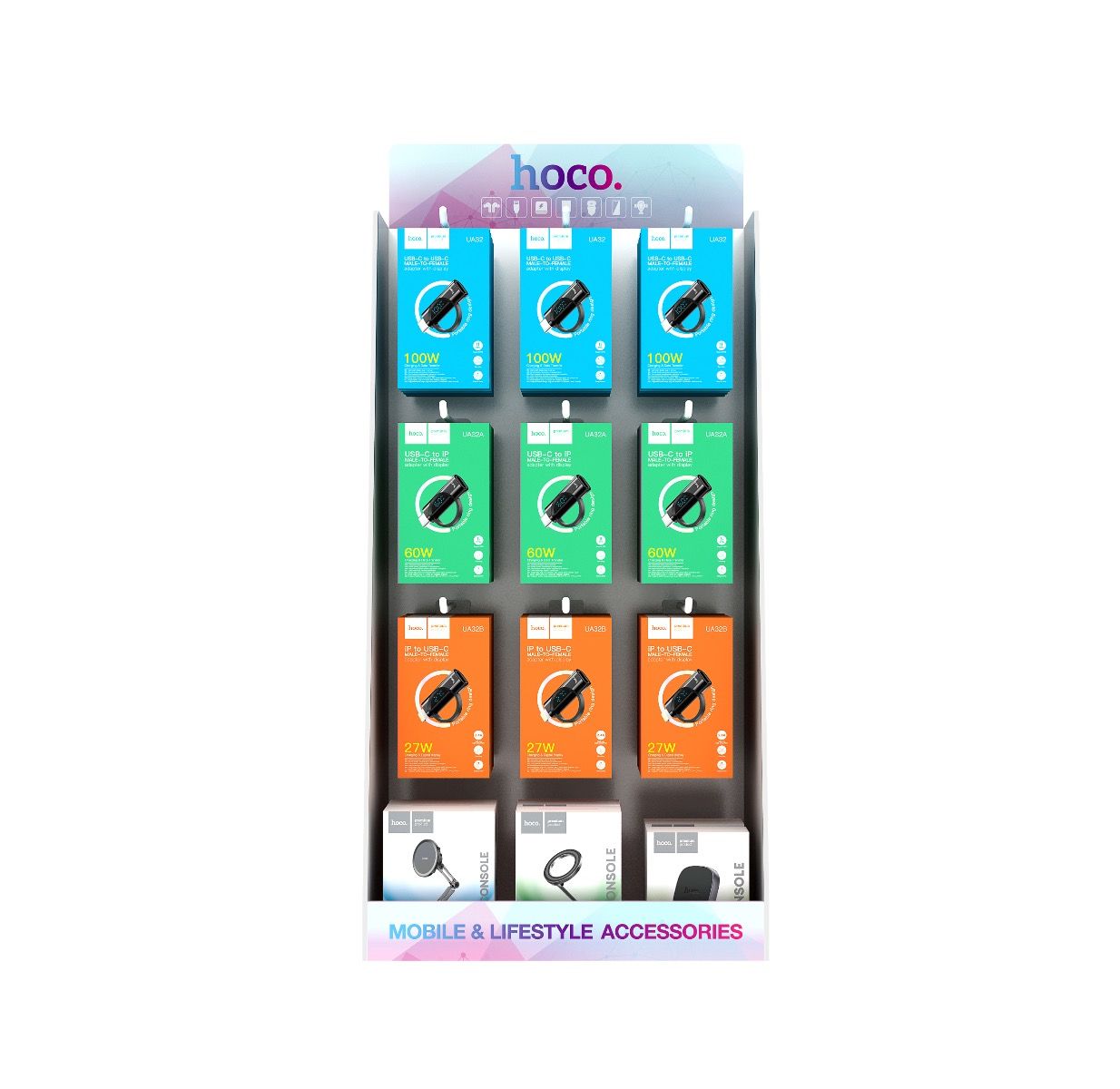 Hoco Countertop Display Rack