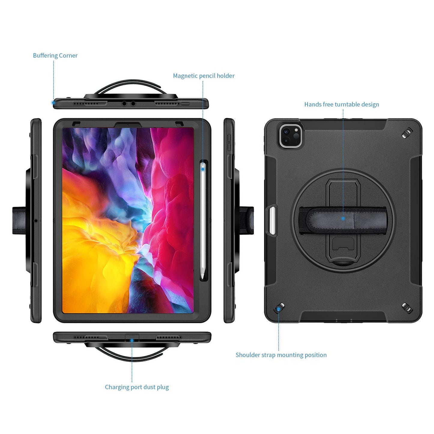 BLACKTECH iPad Defender Case RRP From $69