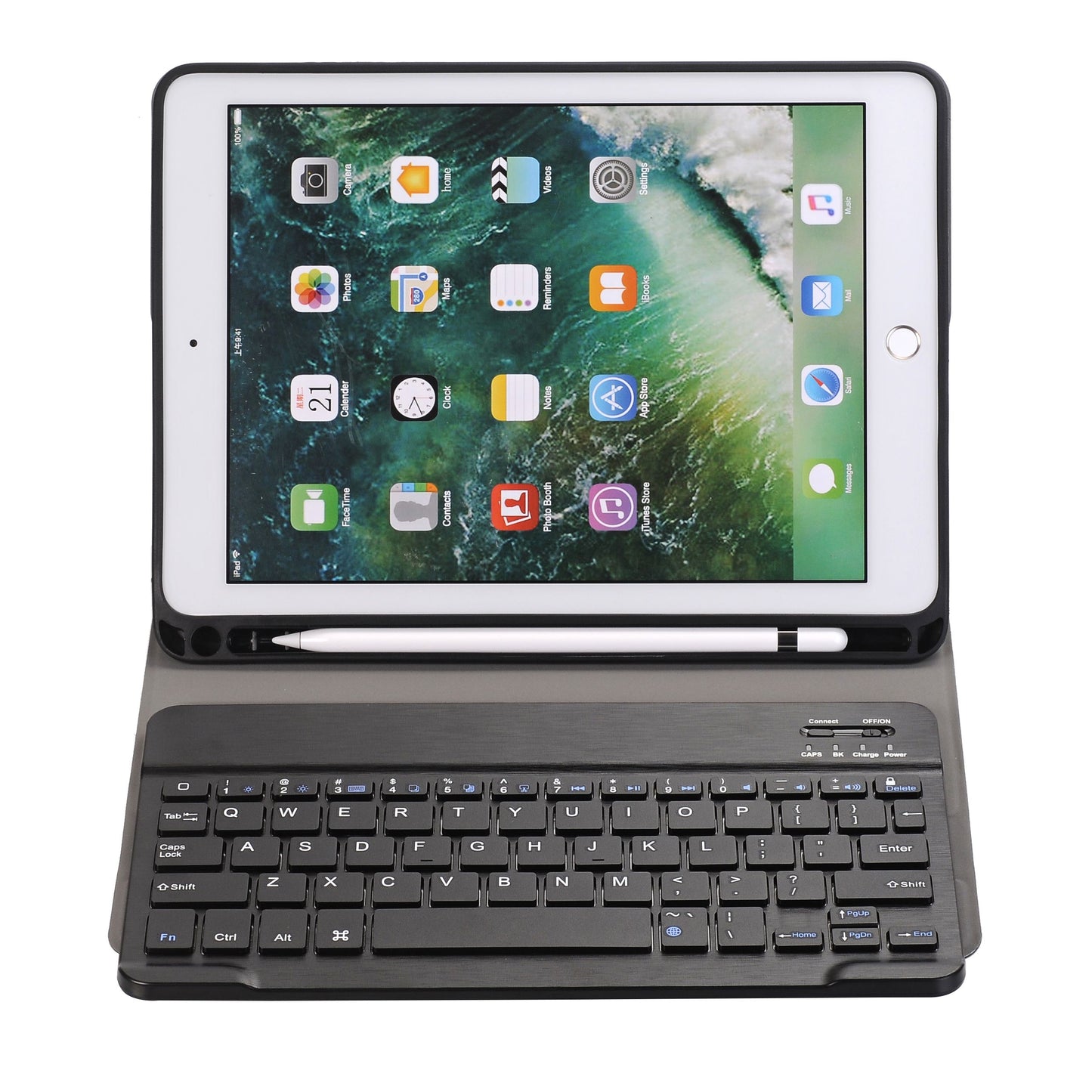 BLACKTECH iPad Bluetooth Keyboard Case RRP From $79