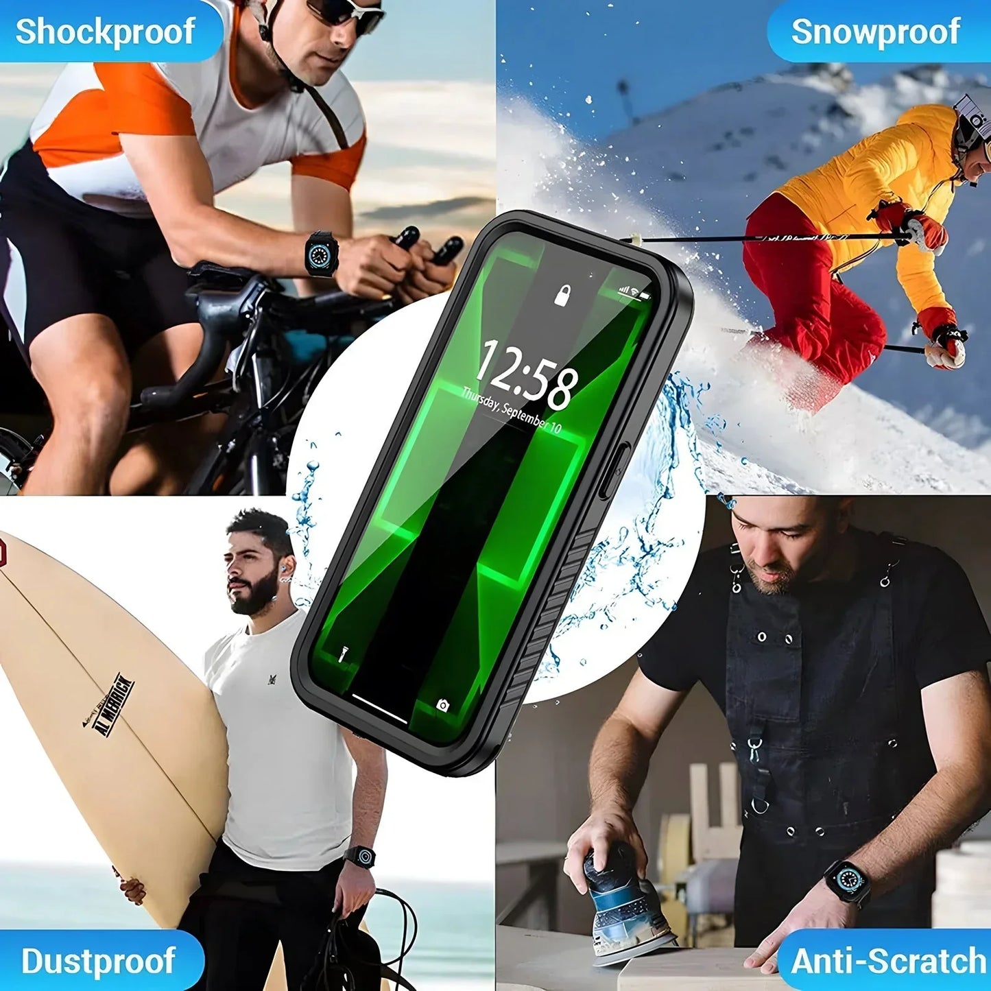 Philips Waterproof Case With Magsafe For iPhone RRP $129