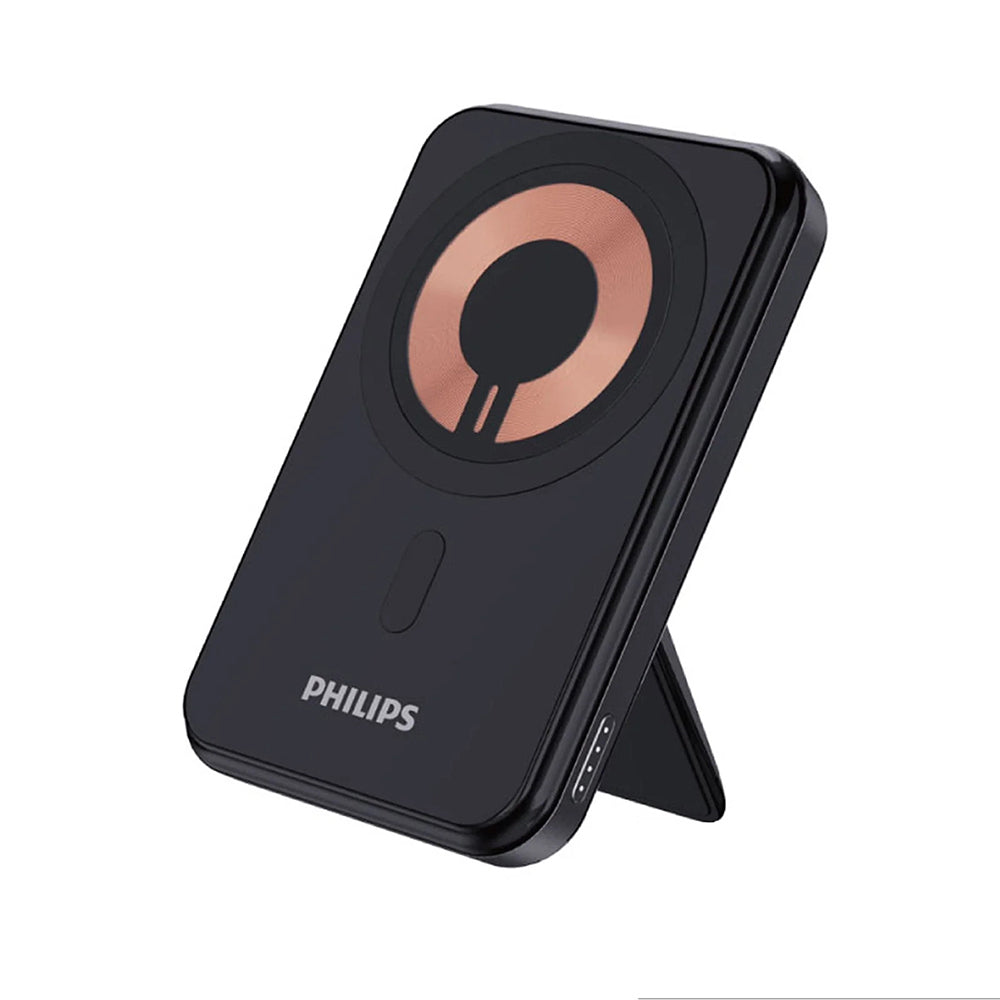 Philips 5000mAh 15W Wireless Charger Power Bank Wireless MagSafe Power Bank DLP2551Q RRP $89