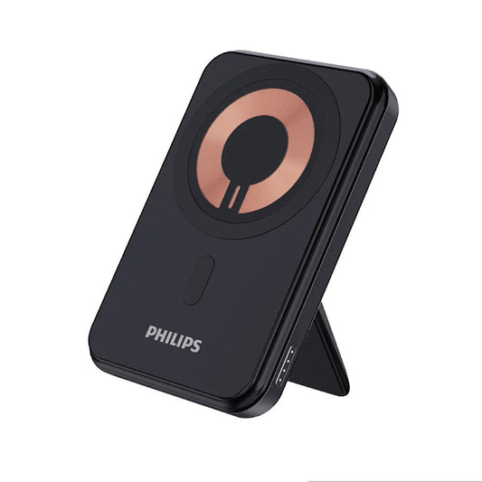 Philips 5000mAh 15W Wireless Charger Power Bank Wireless MagSafe Power Bank DLP2551Q RRP $89