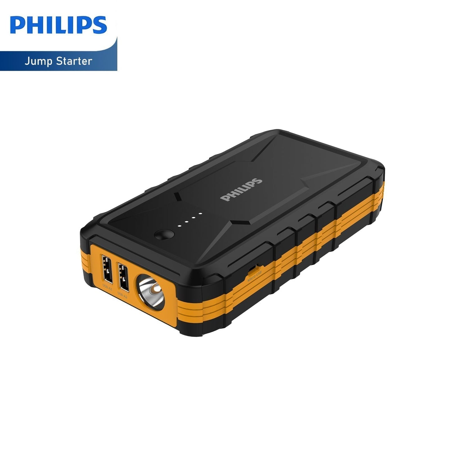 Philips 12000mAh Portable Car Battery Jump Starter (DLP8086NB) RRP $179