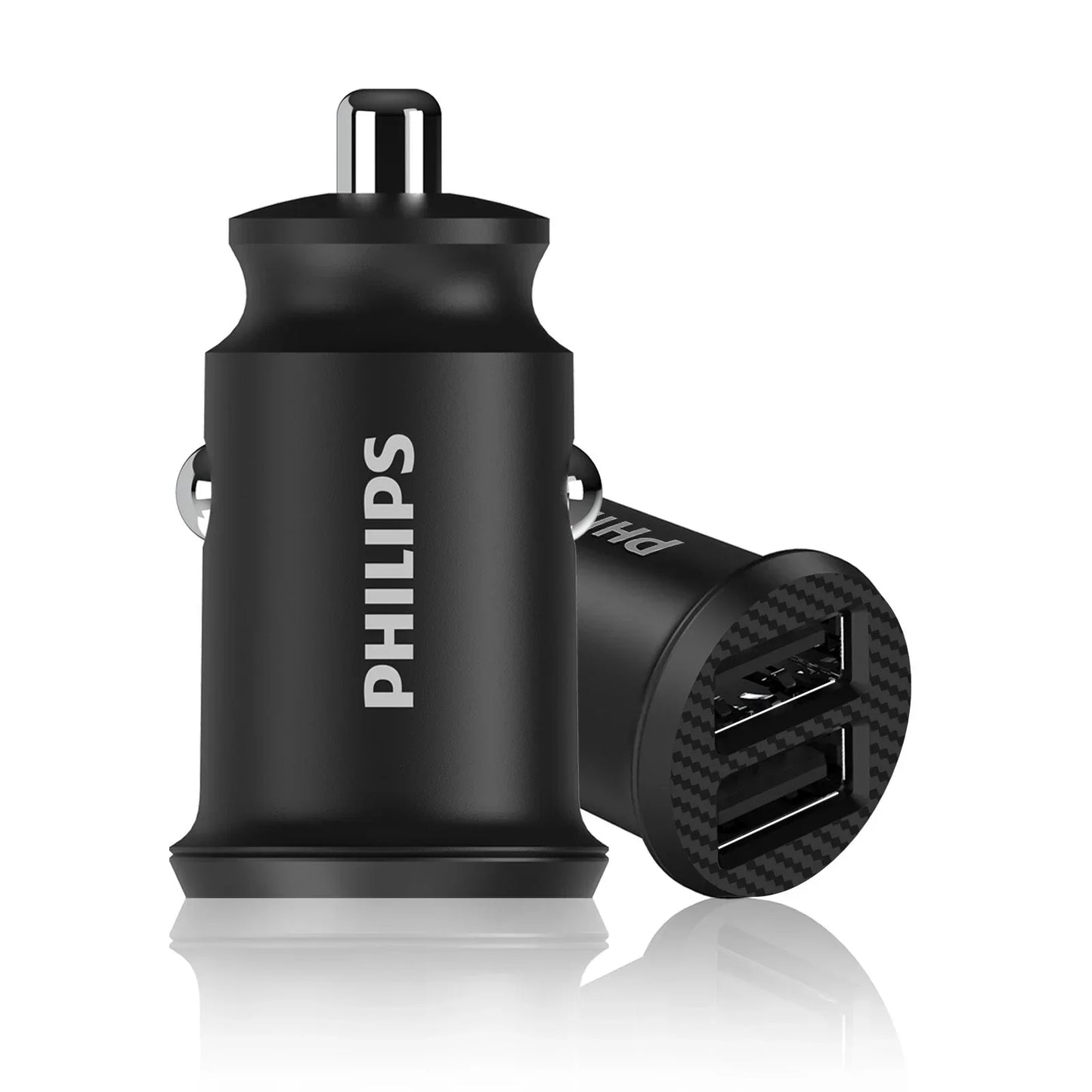 Philips Dual USB-A Port Car Charger (DLP2510) RRP $39
