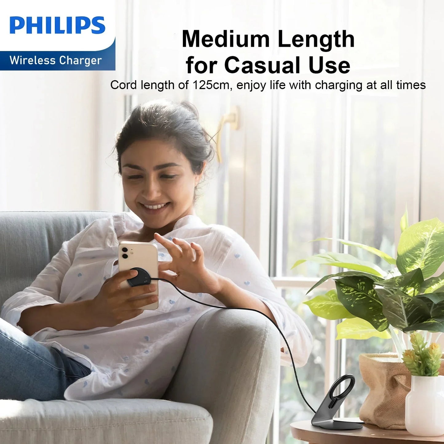Philips 15W Fast Wireless Charger DLK3535Q RRP $89