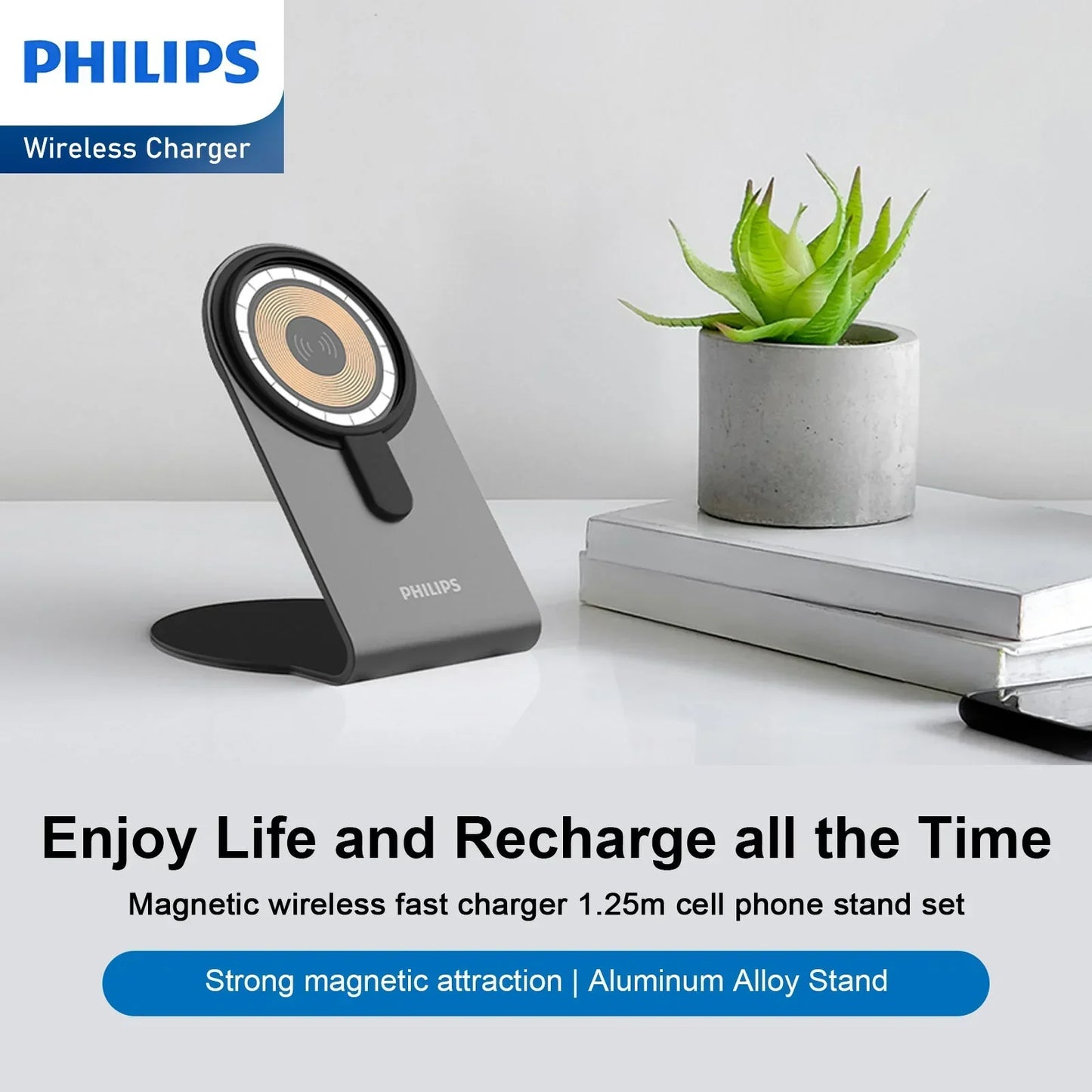 Philips 15W Fast Wireless Charger DLK3535Q RRP $89