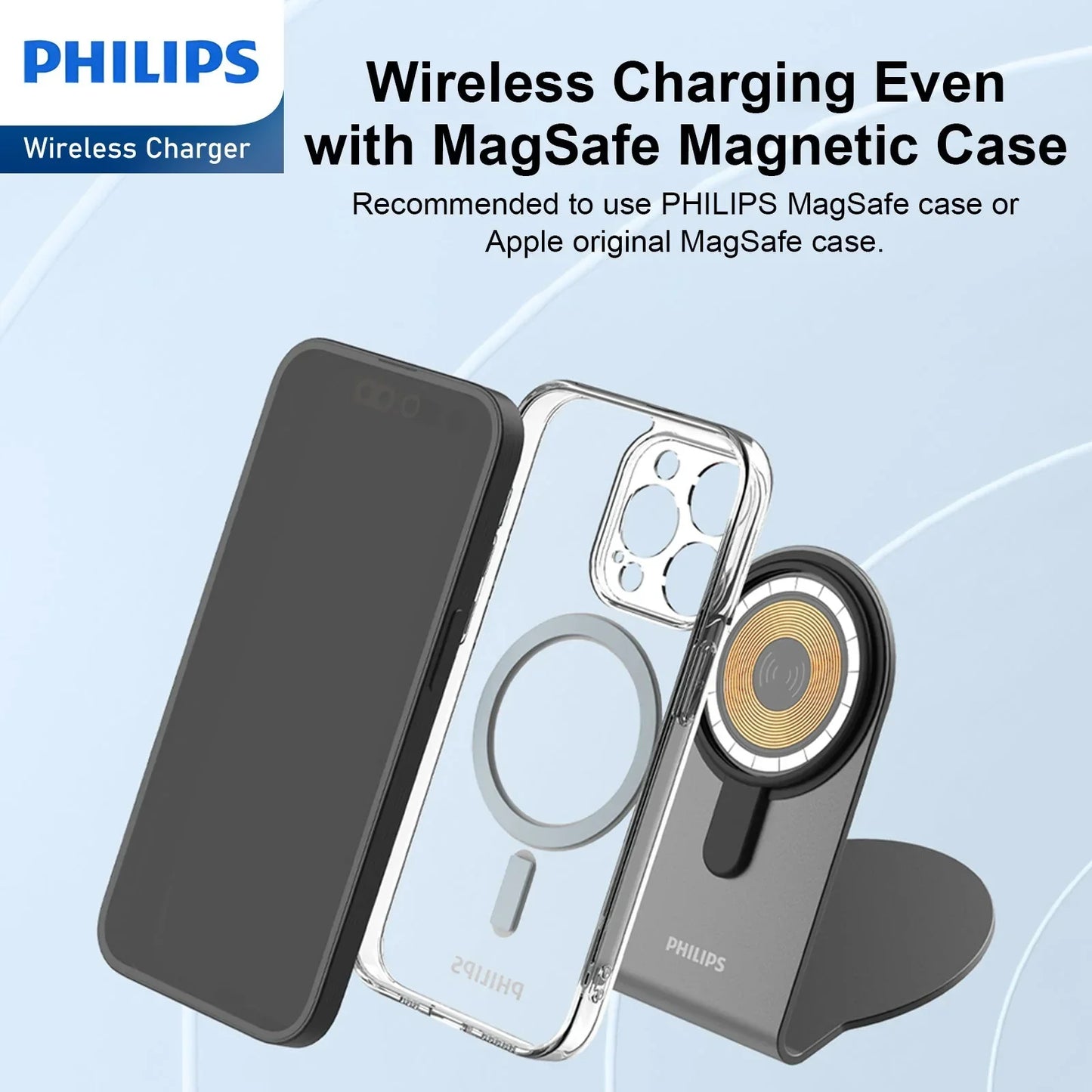 Philips 15W Fast Wireless Charger DLK3535Q RRP $89