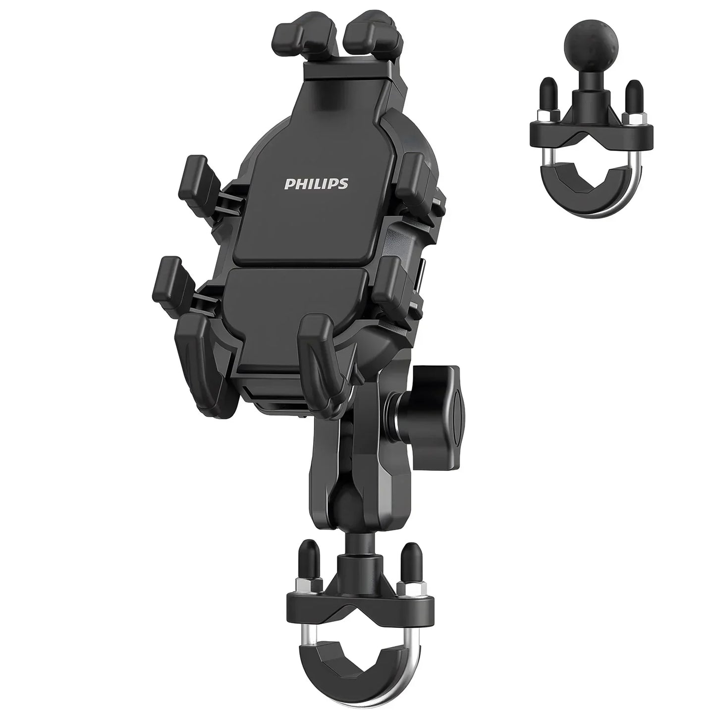 Philips Shockproof Phone Holder For Bike (DLK3536N) RRP $99