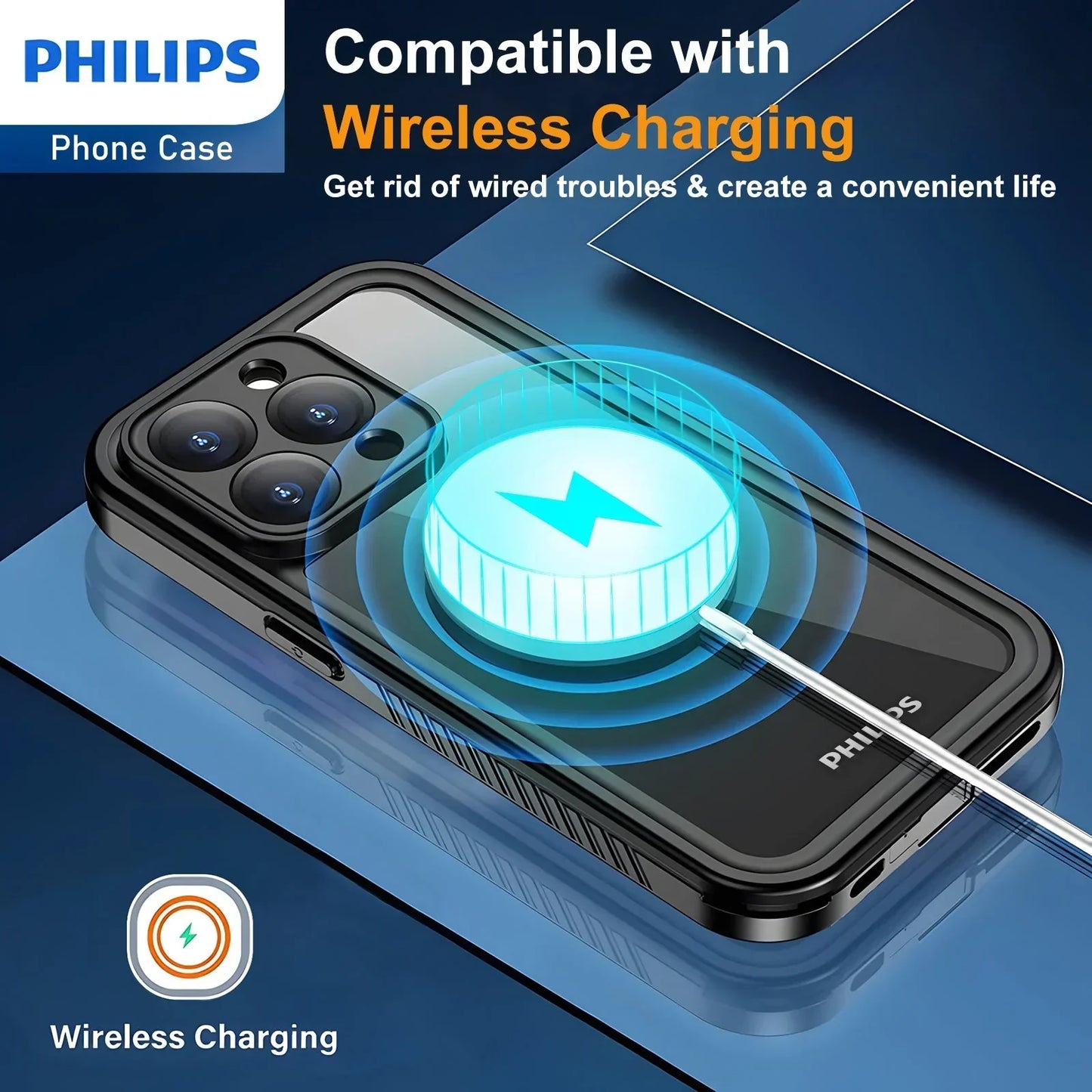 Philips Waterproof Case With Magsafe For iPhone RRP $129