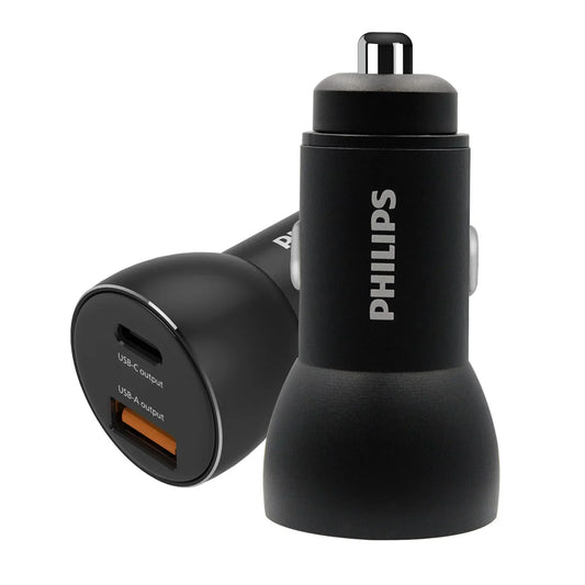 Philips QC+PD Car Charger (DLP2521) RRP $49