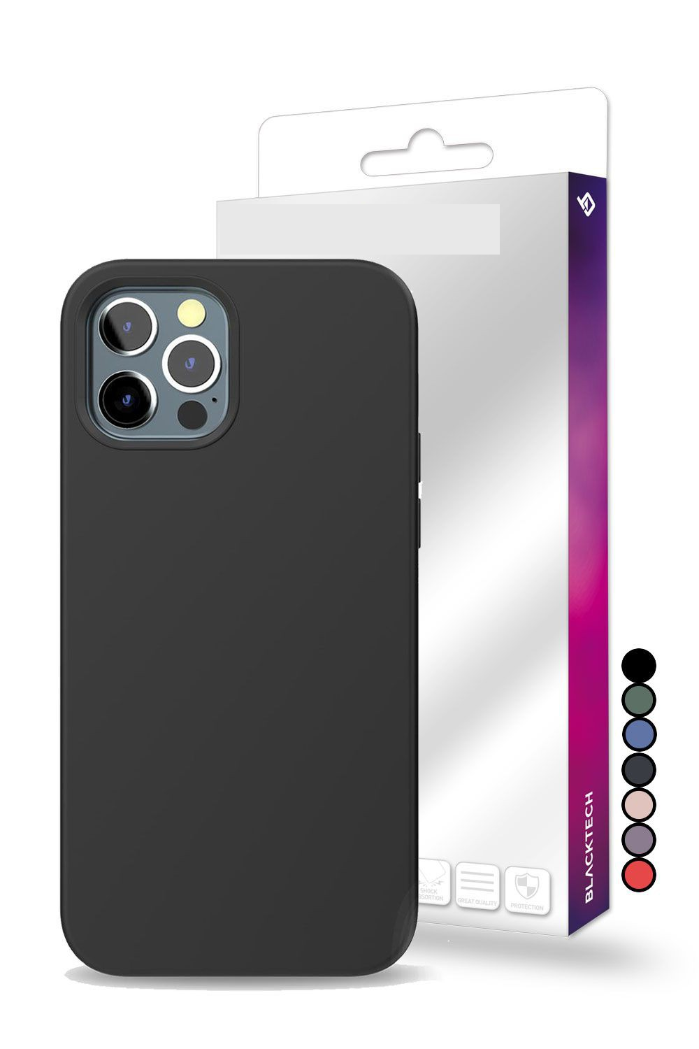 iPhone BLACKTECH Soft Feeling With Soft Micro Fiber RRP $29