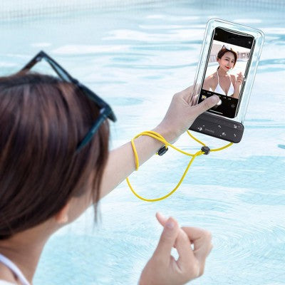 Baseus Waterproof Phone Case IPX8 7.2'' RRP $29