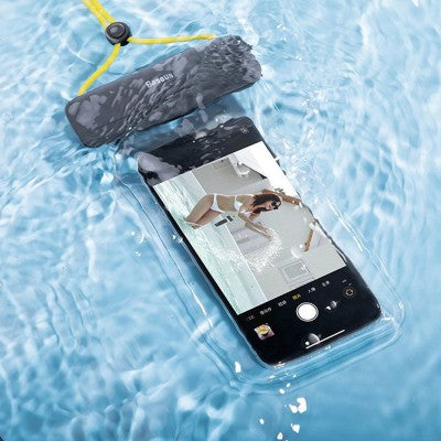 Baseus Waterproof Phone Case IPX8 7.2'' RRP $29