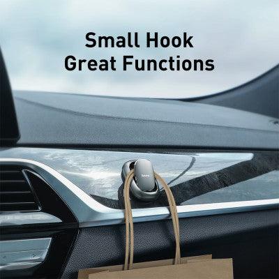 Baseus 2 PCS Beetle Vehicle Hook Dark RRP $39