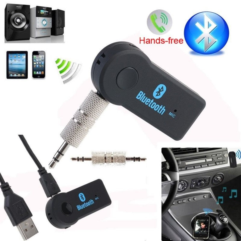 CAR BLUETOOTH AUX ADAPTER RECEIVER RRP $35