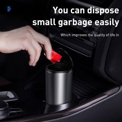 Baseus Gentleman Style Vehicle-mounted Trash Can (with Trash Bag 1 roll/30) RRP $39
