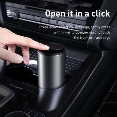 Baseus Gentleman Style Vehicle-mounted Trash Can (with Trash Bag 1 roll/30) RRP $39