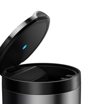 Baseus Premium Mini Car Ashtray with LED Light $39