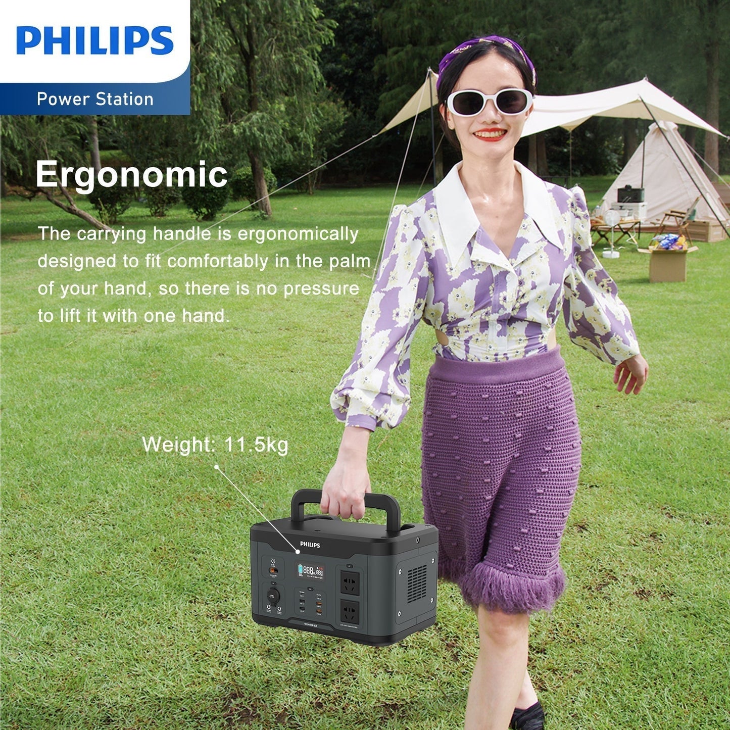 Philips Outdoor High Power 300W/600W/1000W Mobile Power Supply RRP $699 - $1699