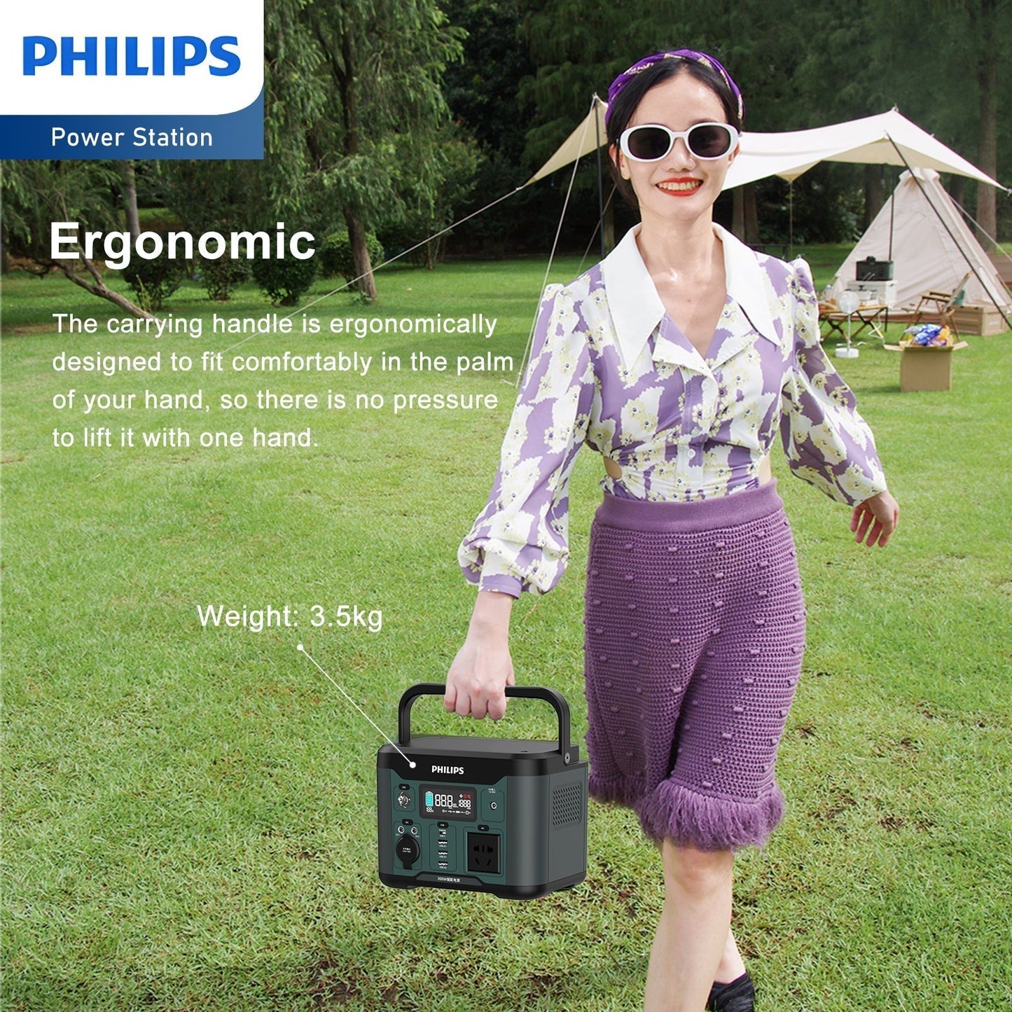 Philips Outdoor High Power 300W/600W/1000W Mobile Power Supply RRP $699 - $1699