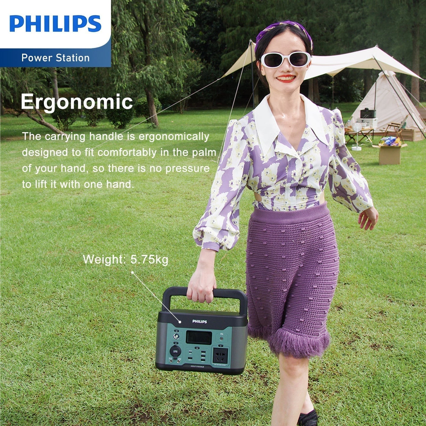 Philips Outdoor High Power 300W/600W/1000W Mobile Power Supply RRP $699 - $1699