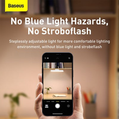 Baseus Magnetic Stepless Dimming Charging Desk Lamp Pro RRP $59