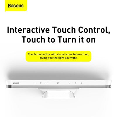 Baseus Magnetic Stepless Dimming Charging Desk Lamp Pro RRP $59