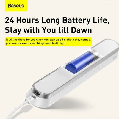 Baseus Magnetic Stepless Dimming Charging Desk Lamp Pro RRP $59