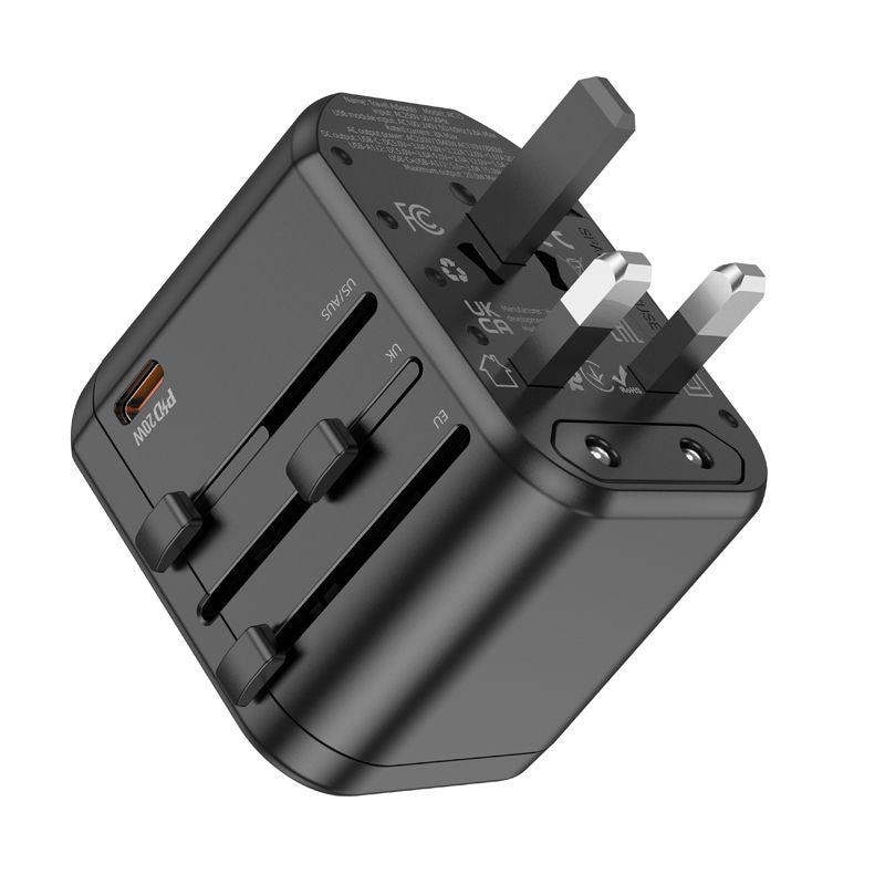 Hoco AC15 PD20W 1C2A Universal Charger RRP $69.99