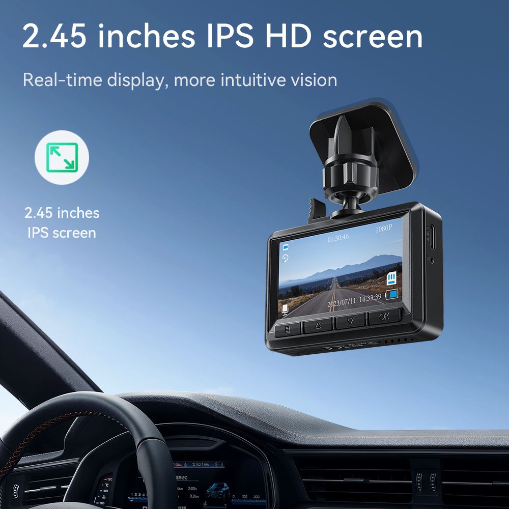 Hoco DV2 Driving Recorder With Display RRP $139