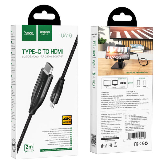 Hoco UA16 USB-C To 4K HDMI RRP $49
