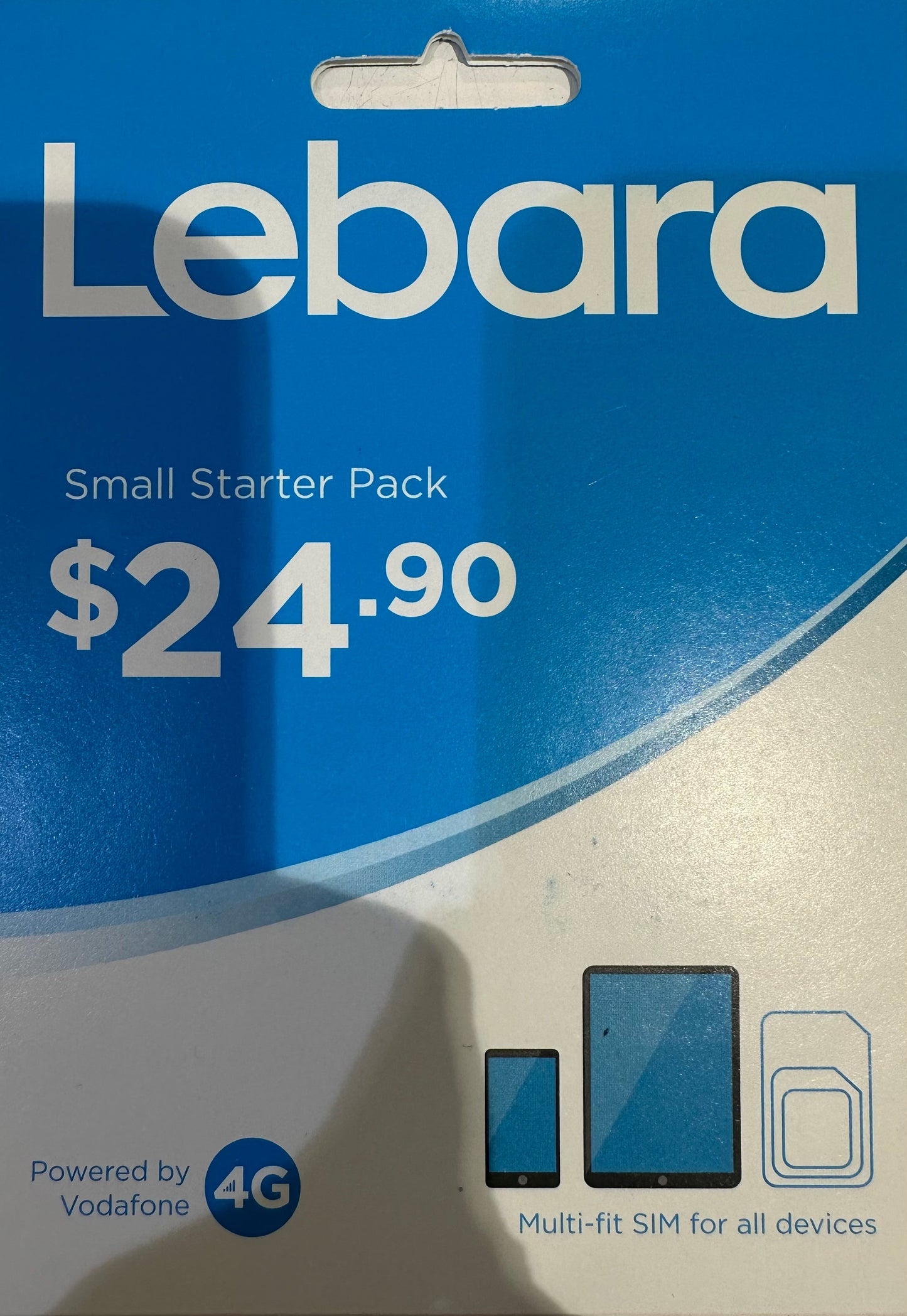 Lebara Prepaid Starter Pack