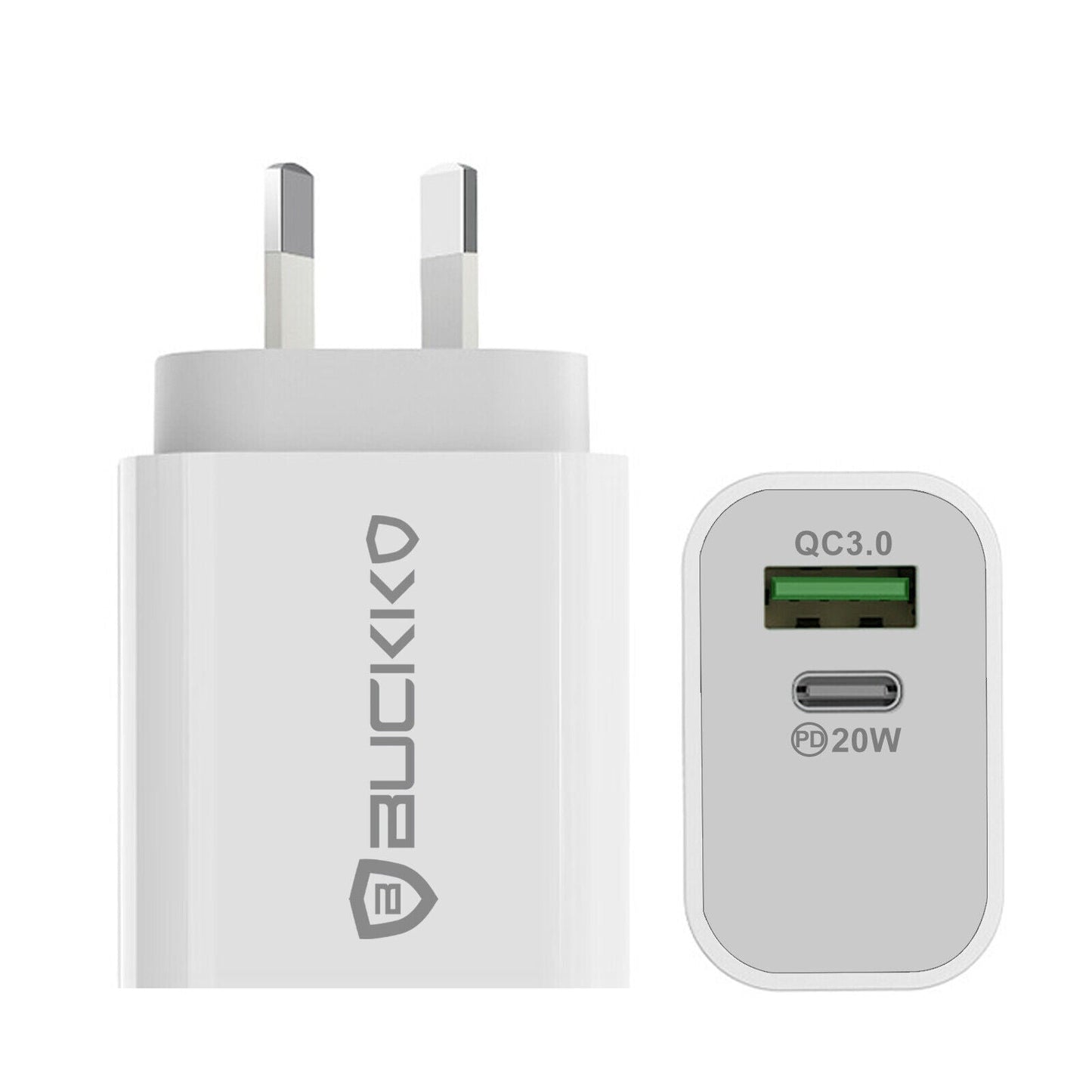 Buckko 20W Type C USB A Charging Fast Charging SAA Approval RRP $29