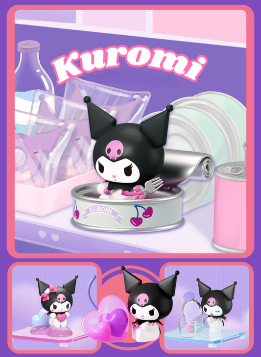 KUROMI Casual Snacks Micro Blind Box (32 Piece)