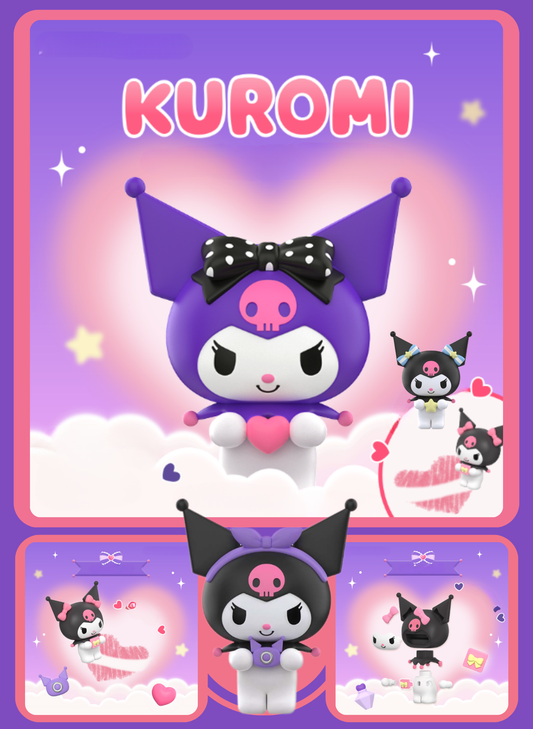 Kuromi Heartwarming Gifts Series - (12 Pieces)