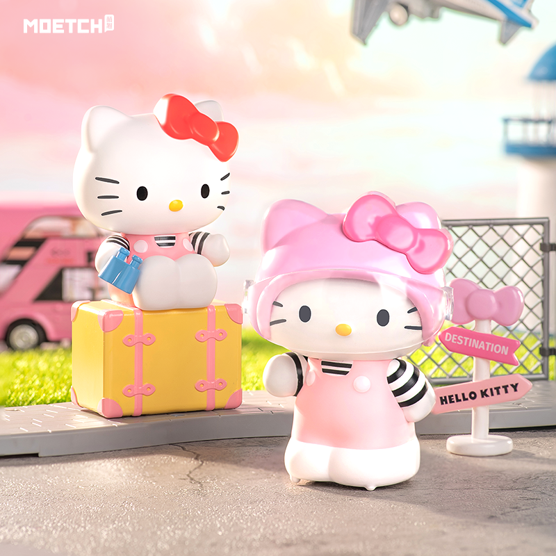 Hello Kitty Adorable Signal Series - Playful Joy (6 Piece)