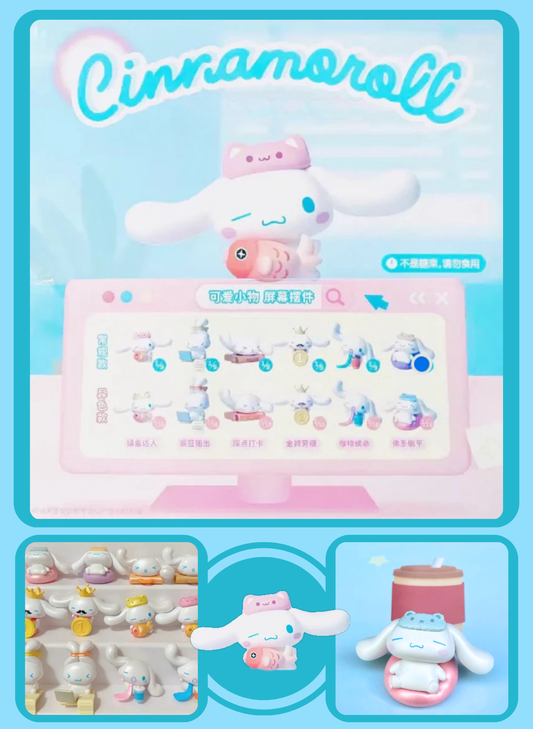 Cinnamoroll Work-Life Series Cute Beans (18 Piece)