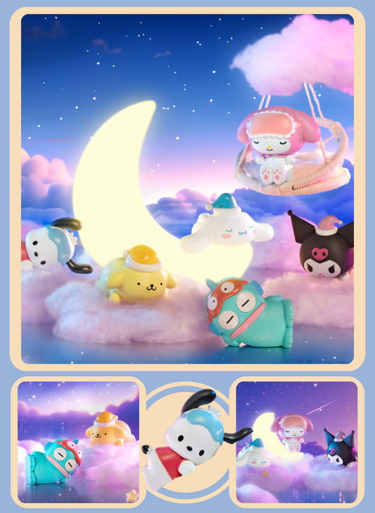 SANRIO Characters Sweet Dreams Series (6 Piece)