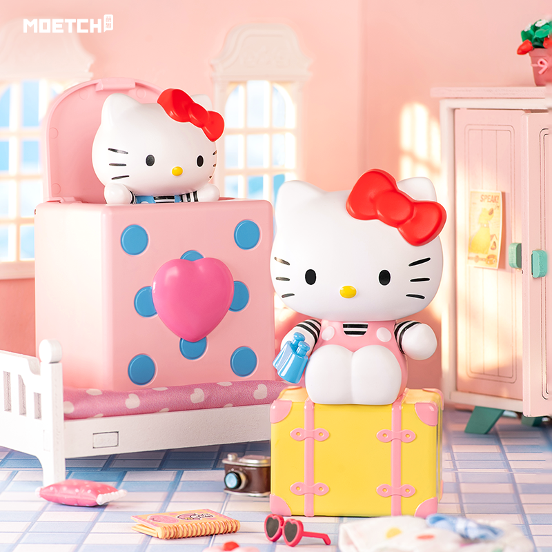 Hello Kitty Adorable Signal Series - Playful Joy (6 Piece)