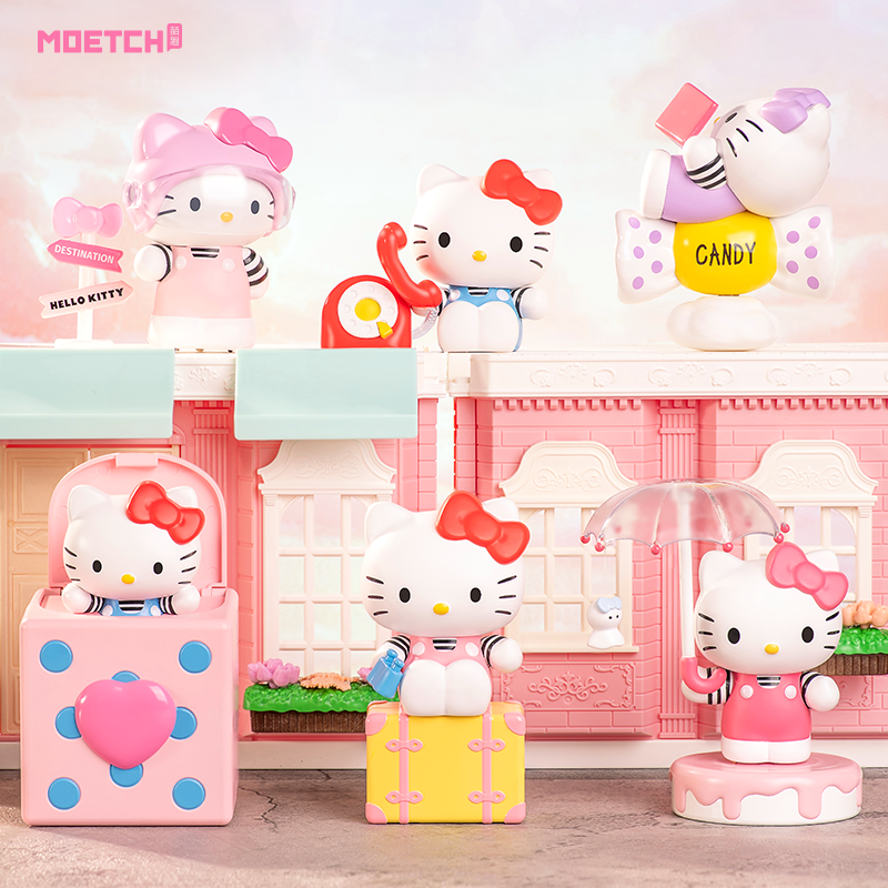 Hello Kitty Adorable Signal Series - Playful Joy (6 Piece)