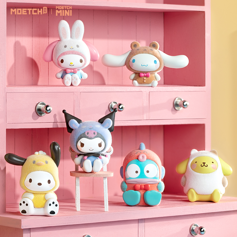 Sanrio characters Family Dress-Up Series - Cute Beans