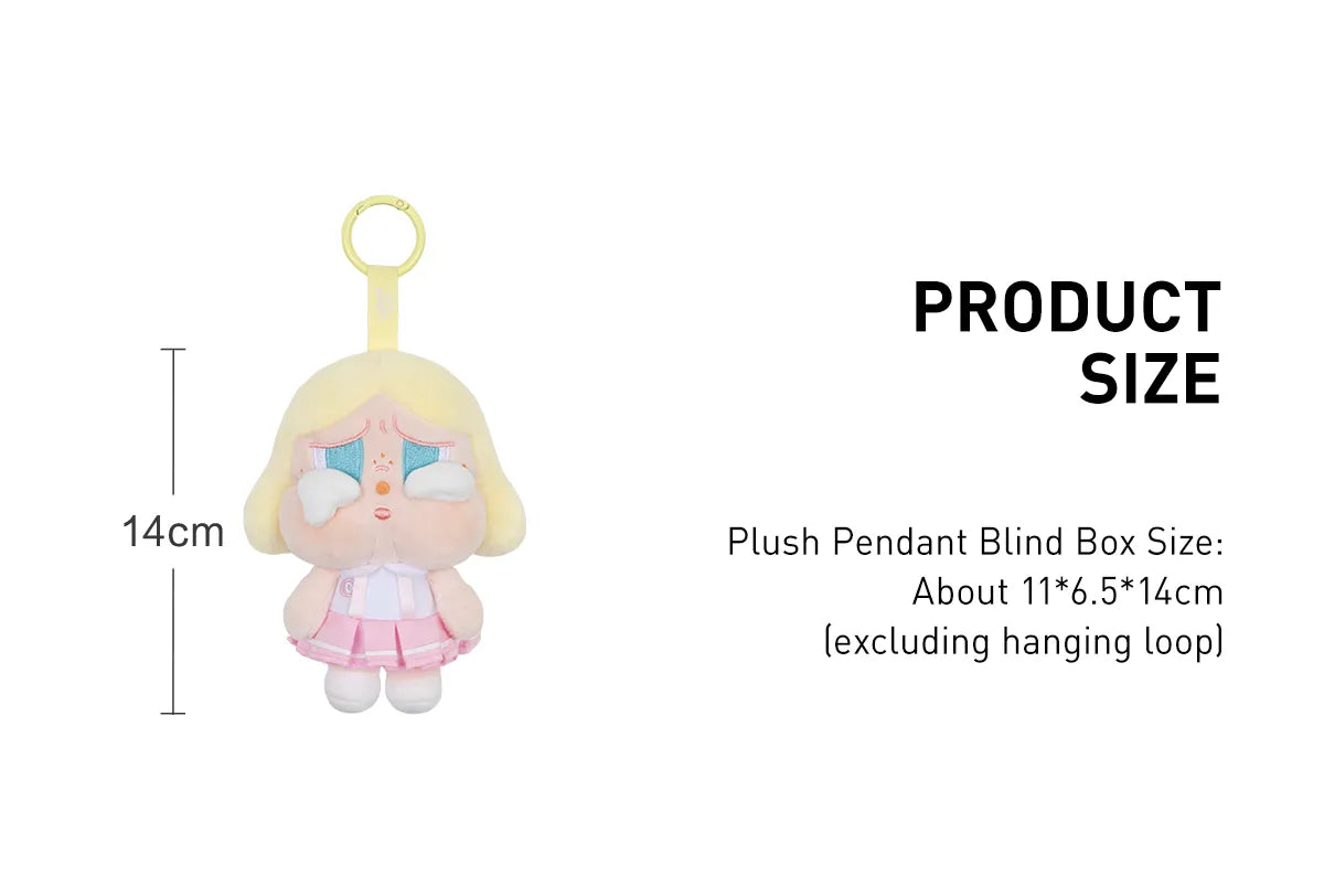 CRYBABY Sunset Concert Series-Plush Pendant Blind Box