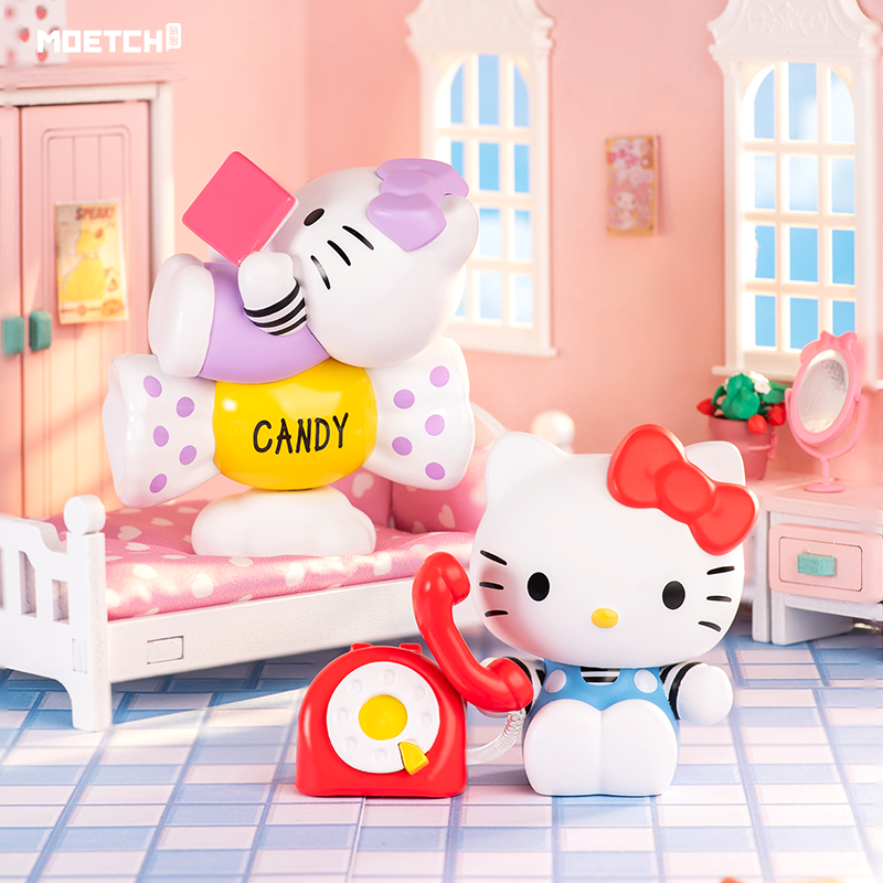 Hello Kitty Adorable Signal Series - Playful Joy (6 Piece)