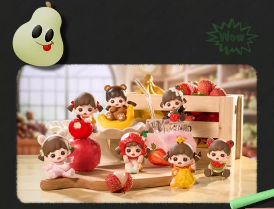 TNT SPACE Baby Zoraa's "I Love Eating Fruits" mini blind box series