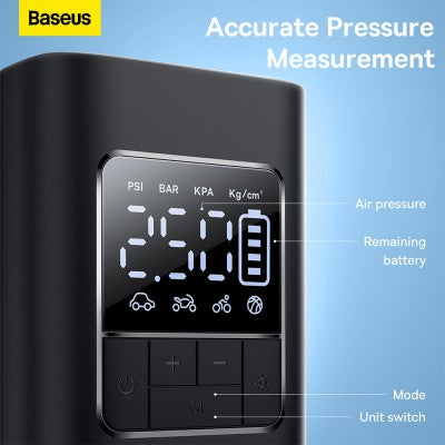 Baseus Super Mini Pro Series Wireless Car Inflator