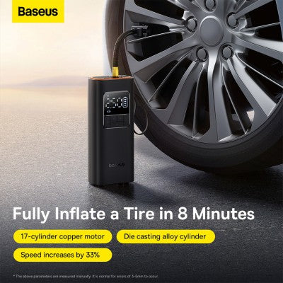 Baseus Super Mini Pro Series Wireless Car Inflator