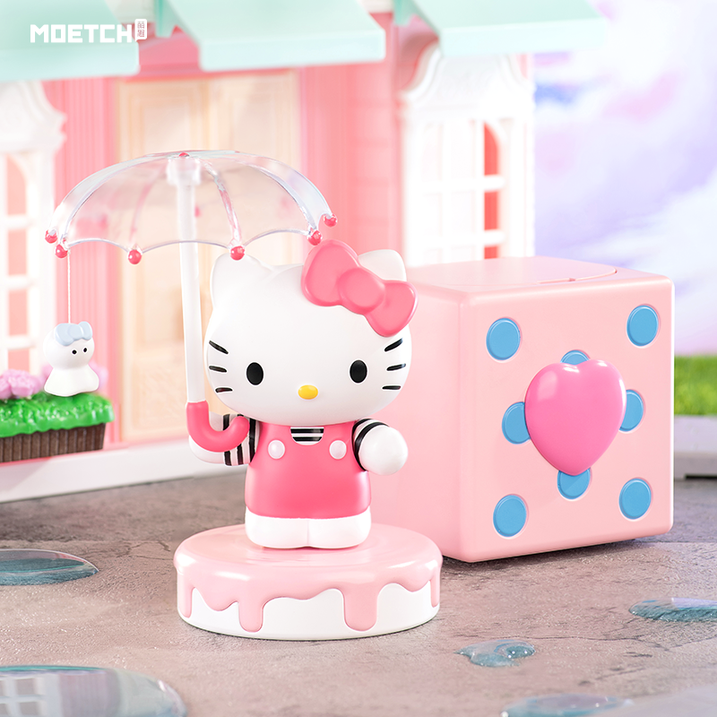 Hello Kitty Adorable Signal Series - Playful Joy (6 Piece)